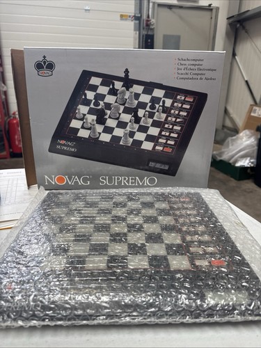 Novag supremo chess computer - supremo,