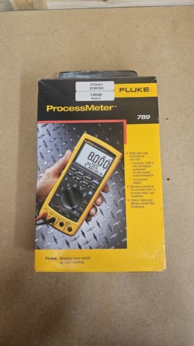 Fluke 789 digital multi meter - fluke,