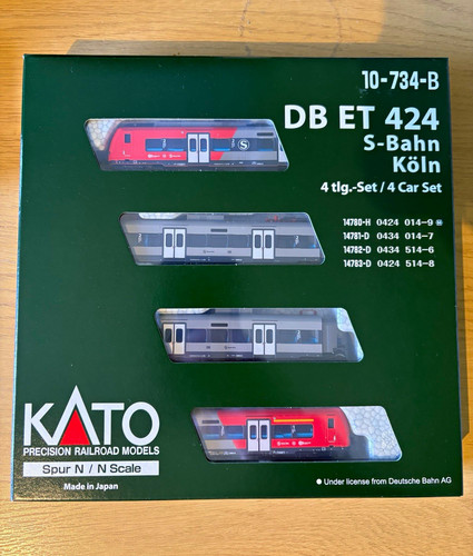 Brand new kato - brand, 10-734-b