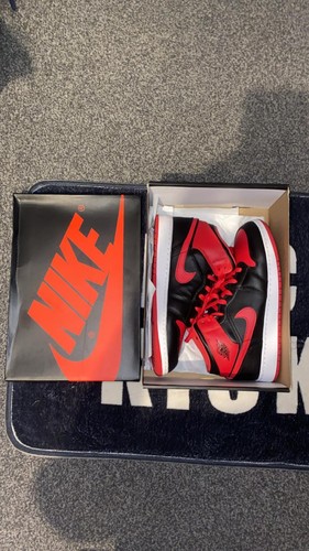 Air jordan mid bred - jordan, 1