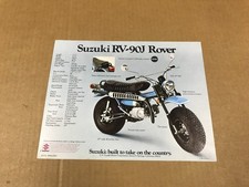 Vintage suzuki 90j - vintage, rv-90j
