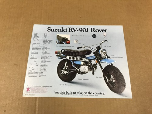 Vintage suzuki 90j - vintage,