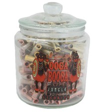 150+ Assorted Genco Fortune Teller Vending Machine Scrolls in Glass Jar