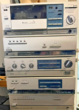AIWA Stereo L80, R500, C80
