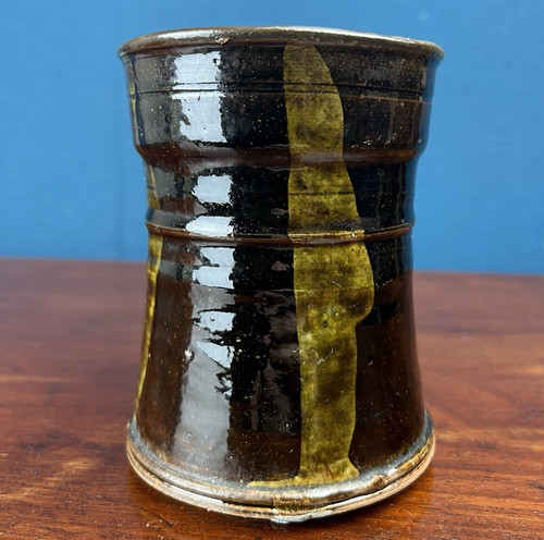 Vintage studio pottery vase - studio,