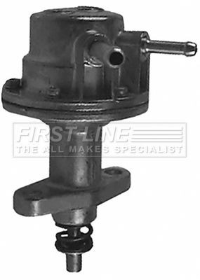First line fuel pump - line,