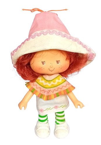 Strawberry shortcake cafe ole - strawberry,