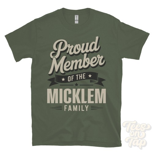 Proud member the micklem - proud,