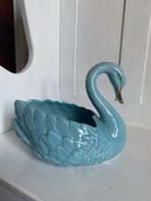 Large Ceramic Swan