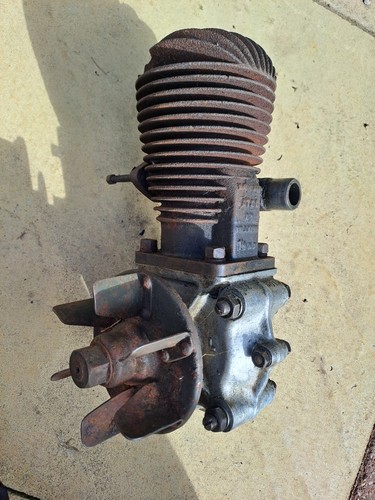 Vintage atco mower engine - atco,