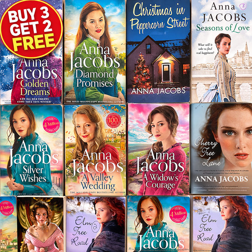Anna jacobs books novels - anna,