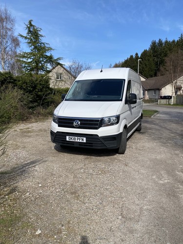 Crafter 2018 - vw, .