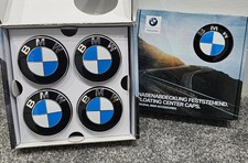 BMW Floating Centre Caps 68MM
