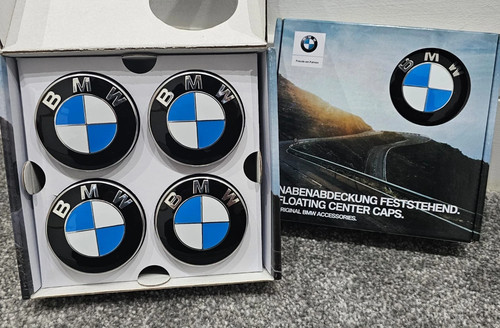 Bmw floating centre caps 68mm - floating,