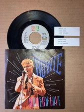 David Bowie - Modern Love / Live  - 7" Vinyl Jukebox Record