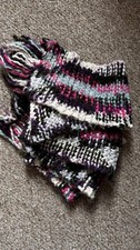 Thick Chunky Hand Knitted Soft
