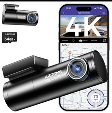 AZDOME M300S Dash Cam Front