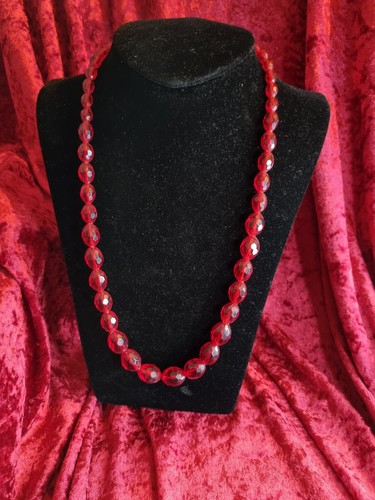 Vintage faux cherry amber - vintage,