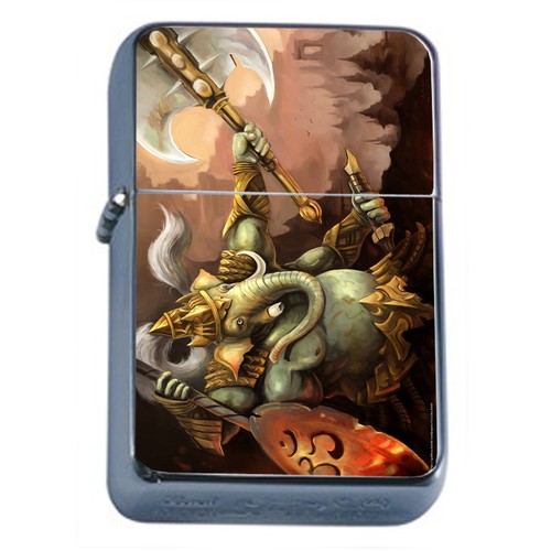 Elephant art d41 flip top - flip, oil
