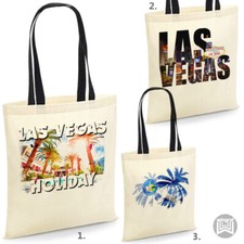 Las Vegas Tote Bag Beach LV