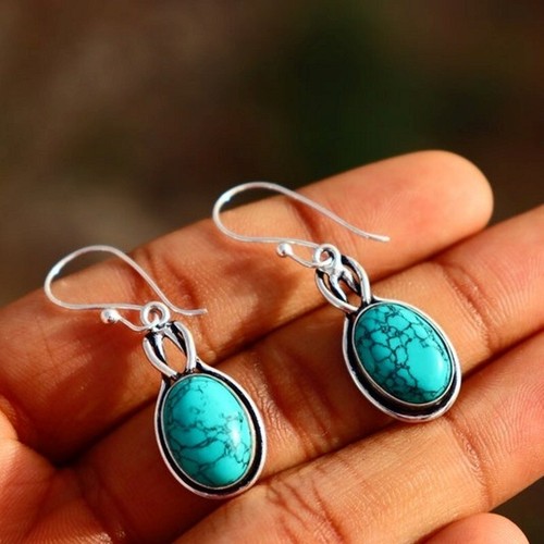Sterling 925 silver - sterling, turquoise