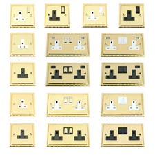 A5 Products Brass Georgian