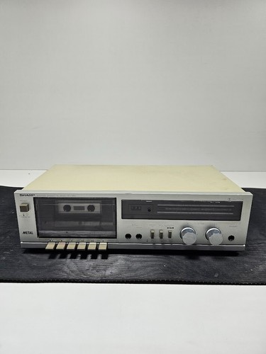Sharp 100 stereo - stereo, cassette