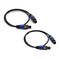 2x Roar 1M Speakon Cable