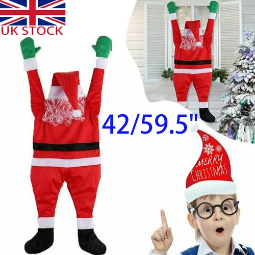 Christmas hanging santa - 59.5"christmas,