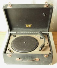 PRICE DROP Vintage HMV Add On Record Player Model 301 France Project