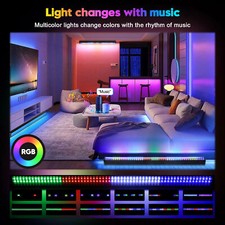 168W RGB 336LED Light Bar Wall Wash Lights DMX Stage Lighting Strobe Wall Washer