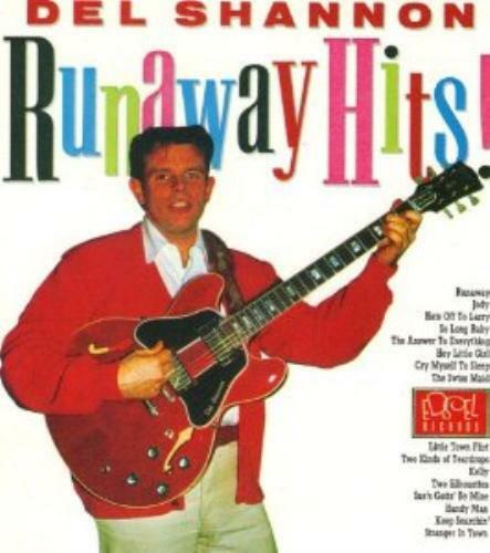Del shannon runaway hits cd - del,