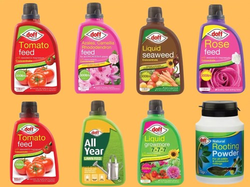 Doff liquid plant food - plant,
