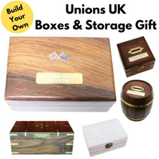 Unions UK Wooden Boxes, Post
