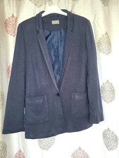 Fabulous  Cardigan / Jacket  OASIS size 12. Blue. Worn Once