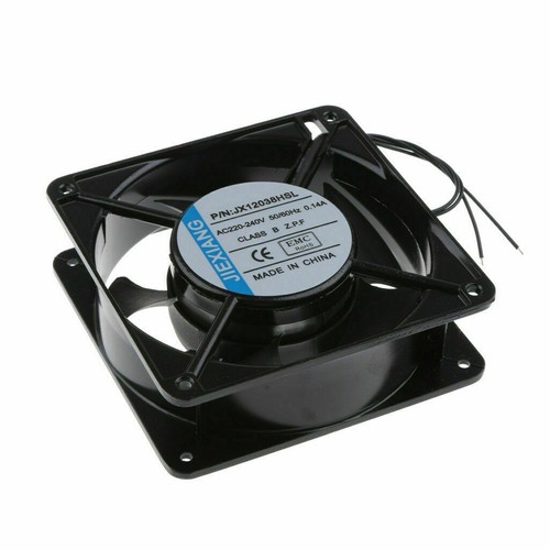 Square axial cooling fan - axial, motor