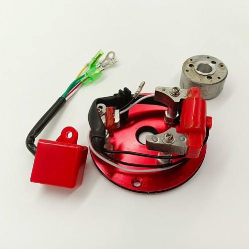 High speed magneto stator - speed,