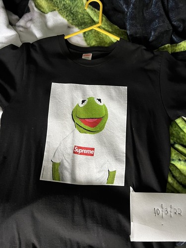 Supreme kermit tee size - supreme,