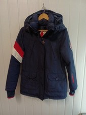 Superdry Mountain Master Men's Winter Coat Navy Blue Size Medium BR