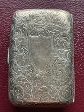 Victorian Silver Cigarette