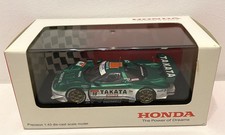 Ebbro 1/43 Honda NSX Takata Dome Super GT 500 2005 #18 Green Mint in Dealer Box