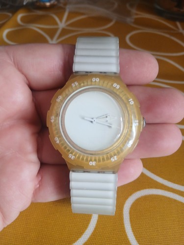 Vintage 1991 swatch scuba - 1991,
