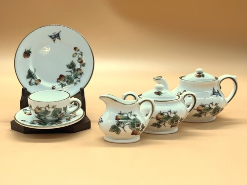 Coalport china strawberry - coalport,