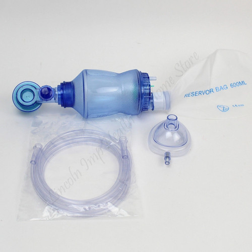 New disposable bvm bag - new, +