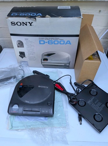 Vintage retro sony - sony, compact