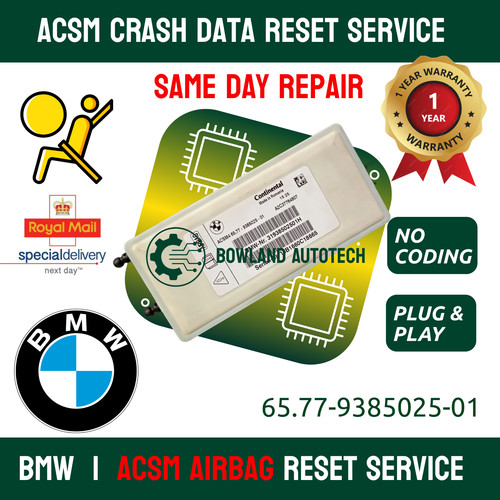 Crash data reset service - reset, for