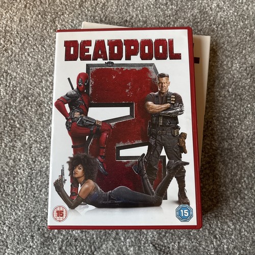 Deadpool - 2, (dvd,