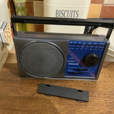 vintage radio, Philips D2012