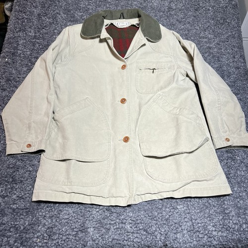 Vtg bean jacket womens m - ll,