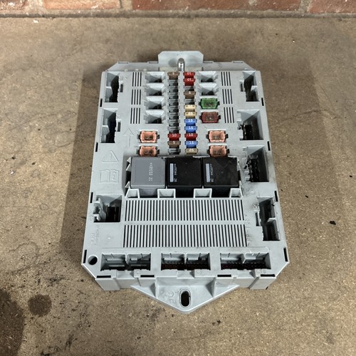 Jaguar 2009 fuse - relay,